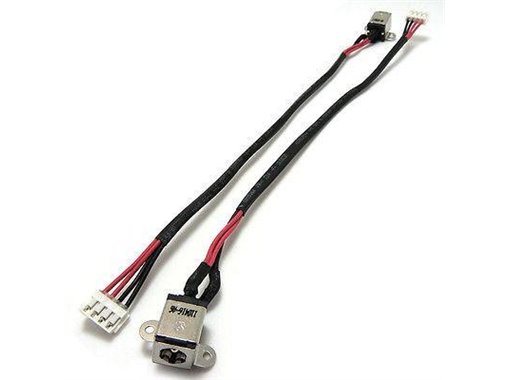 CONECTOR DC JACK CON CABLE PARA PORTATIL ASUS N55S N55SF N55SL