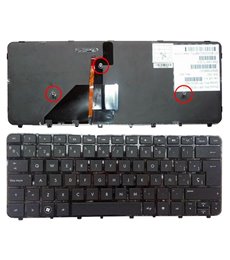 TECLADO PARA PORTÁTIL HP FOLIO 13 13-2000 13-1029WM 673656-001 PK130MW1A00