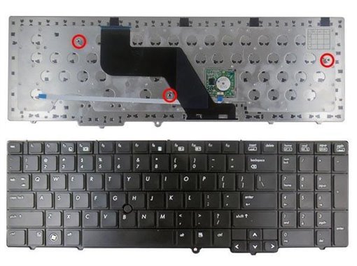 TECLADO PARA PORTÁTIL HP PROBOOK 6550B 6540B 6545B 6037B0050303