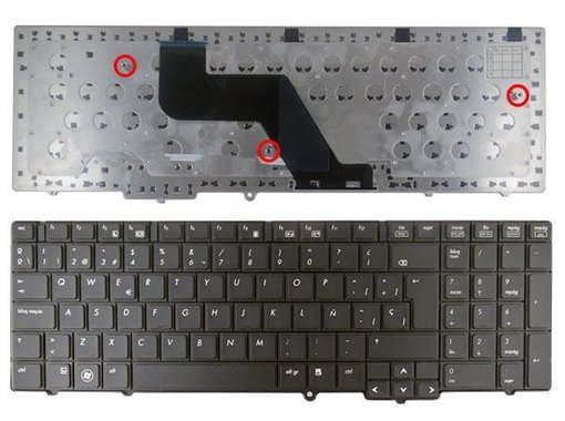 TECLADO PARA PORTÁTIL HP PROBOOK 6550B 6540B 6545B 6037B0050303