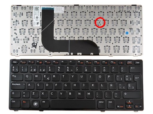 TECLADO PARA PORTÁTIL DELL INSPIRON 14Z 5423 14Z 3360