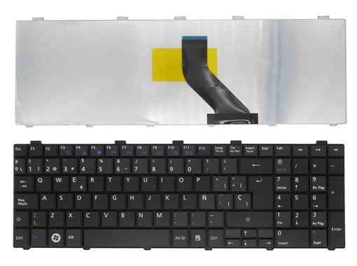 Tastatur für Laptop FUJITSU LIFEBOOK A530 AH530 AH531 NH751 AH512 A512