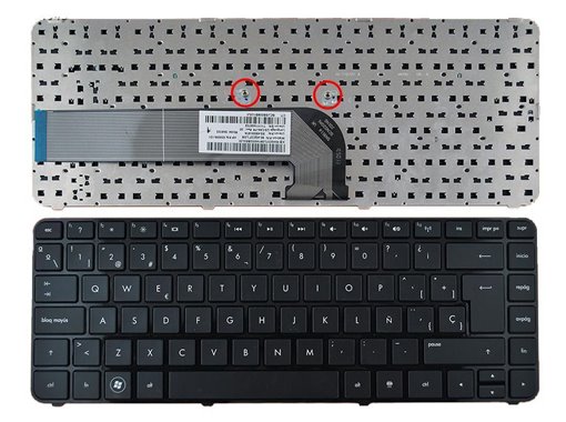 TECLADO PARA PORTÁTIL HP PAVILION DV4-3000 DV4-4000 TECLADO PARA PORTÁTIL HP PAVILION DV4-3000 DV4-4000