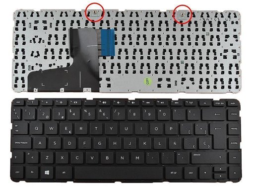 TECLADO PARA PORTÁTIL HP PAVILION 14-N 14-N000 14-N000SA TECLADO PARA PORTÁTIL HP PAVILION 14-N 14-N000 14-N000SA