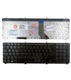 TECLADO PARA PORTATIL HP DV7 DV7-3000 DV73100