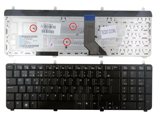 TECLADO PARA PORTATIL HP DV7 DV7-3000 DV73100