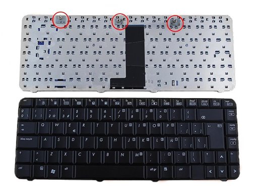 TECLADO PARA PORTÁTIL HP CQ50