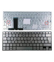 TECLADO PARA PORTATIL ASUS UX31 UX31A UX31E PLATA PORTUGUÉS