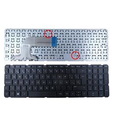 Clavier pour Ordinateur Portable HP PAVILION 15-E022SS 15-N020US 15-N028US PK1314D1A17