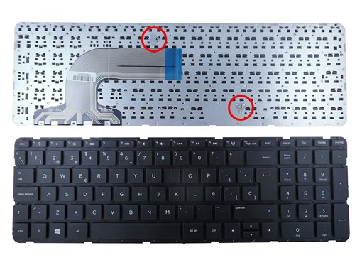 TECLADO PARA HP PAVILION 15-E022SS 15-N020US 15-N028US PK1314D1A17