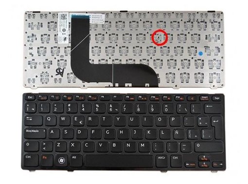 TECLADO PARA PORTÁTIL DELL INSPIRON 14Z-5423 14Z-3360 EN LATINO