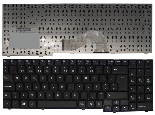 TECLADO PARA PORTÁTIL PACKARD BELL EASYNOTE HERA C G GL HGL1