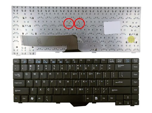 TECLADO PARA PORTATIL FUJITSU SIEMENS AMILO A1667G A3667G M1437G M1439G M3438G PI1536