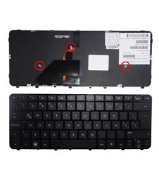 TECLADO PARA PORTÁTIL HP FOLIO 13 13-2000 13-1029WM