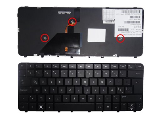 TECLADO PARA PORTÁTIL HP FOLIO 13 13-2000 13-1029WM