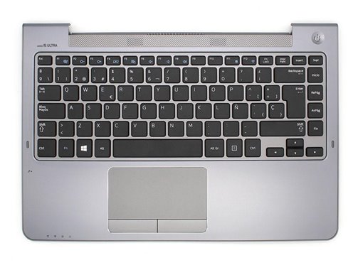 TECLADO CON CARCASA SUPERIOR PARA PORTÁTIL SAMSUNG NP530U4B NP530U4C