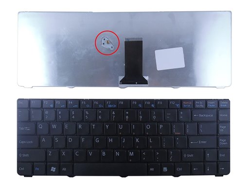 TECLADO PARA PORTÁTIL SONY VAIO VGN-NR, NR21Z, NR21 INGLES