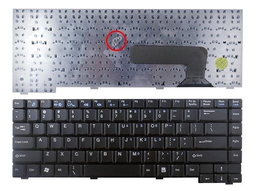 TECLADO PARA PORTÁTIL FUJITSU AMILO PA1510 Pi1510 Pi1537 INGLES