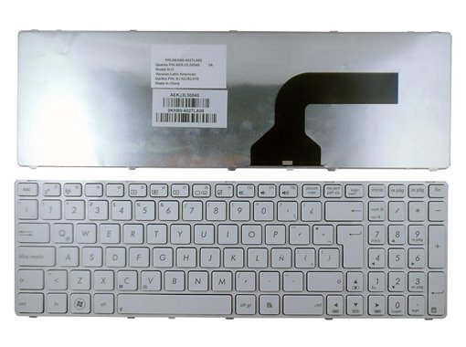 TECLADO PARA PORTÁTIL ASUS A53S N53JQ N53SM N53SN N53SV N53TA N53TK