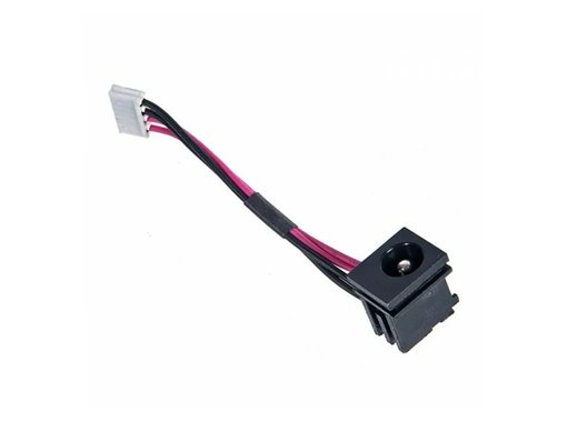 CONECTOR DC JACK CON CABLE PARA TOSHIBA TECRA A10