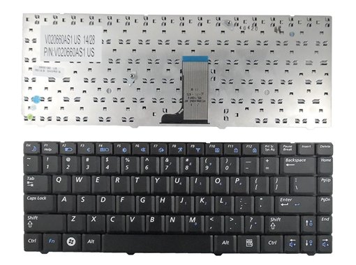 TECLADO PARA PORTÁTIL SAMSUNG R519 NP-R519 INGLES TECLADO PARA PORTÁTIL SAMSUNG R519 NP-R519 INGLES