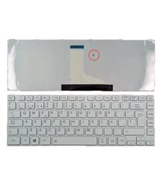 TECLADO PARA PORTATIL TOSHIBA L830 L840 BLANCO