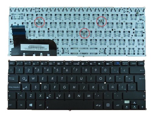 TECLADO PARA PORTATIL ASUS TAICHI 21