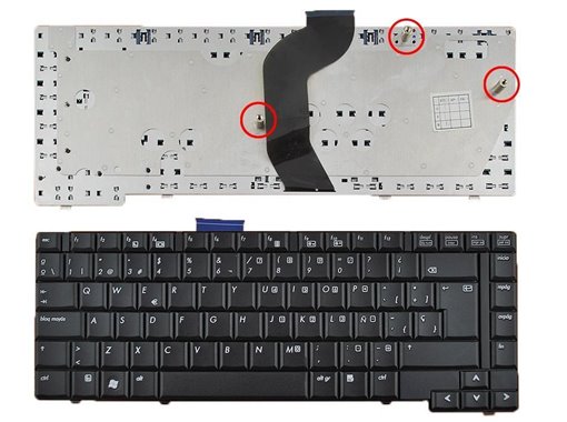 TECLADO PARA PORTÁTIL HP COMPAQ 6530B 6535B