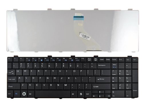 TECLADO PARA PORTÁTIL FUJITSU LIFEBOOK A530 AH530 AH531 NH751 US