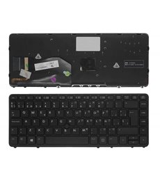 TECLADO PARA PORTÁTIL HP ELITEBOOK 840 G1 850 G1 840 G2 SERIES 730794-071