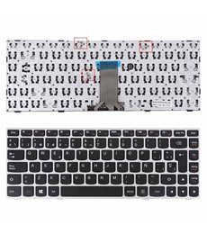 TECLADO PARA PORTÁTIL LENOVO G40-70 IDEAPAD FLEX 14