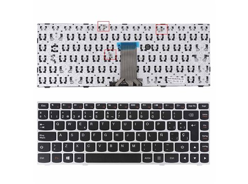 TECLADO PARA PORTÁTIL LENOVO G40-70 IDEAPAD FLEX 14