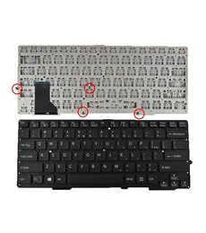 TECLADO PARA PORTÁTIL SONY VAIO SVE13 SVS13