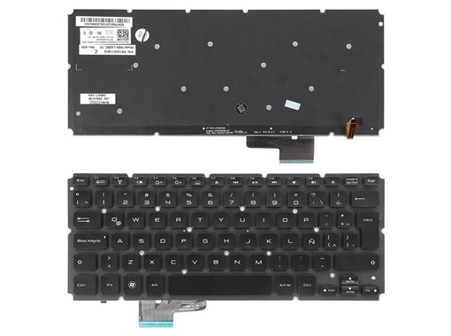 TECLADO PARA PORTÁTIL DELL XPS 14 L421X 15 L521X