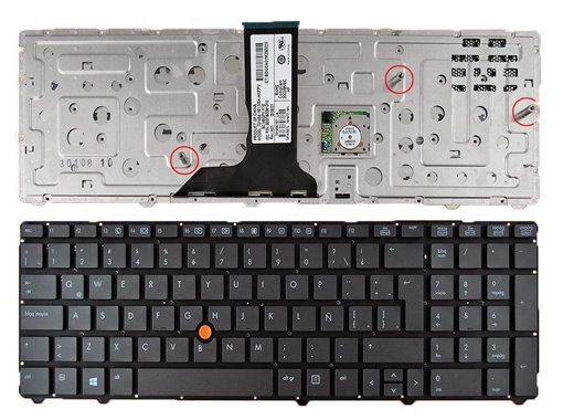 TECLADO PARA PORTÁTIL HP ELITEBOOK 8760W 8760P 8770P 8770W