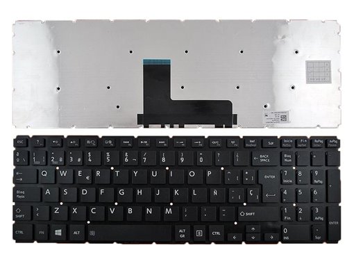 Clavier pour ordinateur portable TOSHIBA L50-B