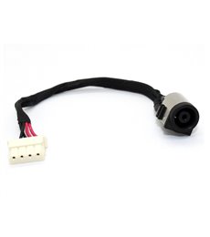 CONECTOR DC JACK CON CABLE PARA SONY VAIO SVF152 SVF152A29M