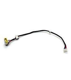 CONECTOR DC JACK CON CABLE PARA PORTATIL LENOVO IDEAPAD G400 G400S G490 G490S G500