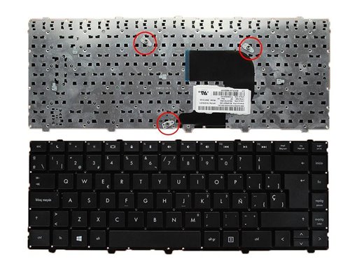 TECLADO PARA PORTATIL HP PROBOOK 4340S 4341S 4441S