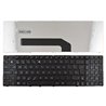 Tastatur für Laptop ASUS K50 mit MARCO NEGRO BRILLO
