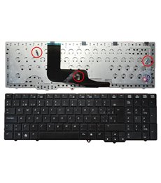 TECLADO PARA PORTATIL HP PROBOOK 6540B 6545B 6550B