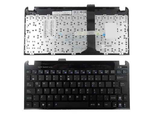 TECLADO COMPLETO PARA PORTÁTIL ASUS EEE PC 1015CX 1015BX 1015B 1015PX LATINO