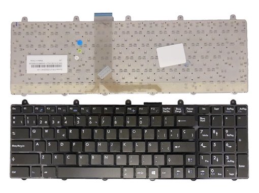 TECLADO PARA PORTÁTIL MSI GT60 GT70 GX60 GX70 TECLADO PARA PORTÁTIL MSI GT60 GT70 GX60 GX70