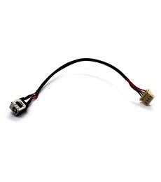 CONECTOR DC JACK CON CABLE PARA FUJITSU LIFEBOOK AH530 AH531