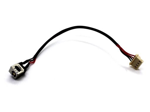 CONECTOR DC JACK CON CABLE PARA FUJITSU LIFEBOOK AH530 AH531