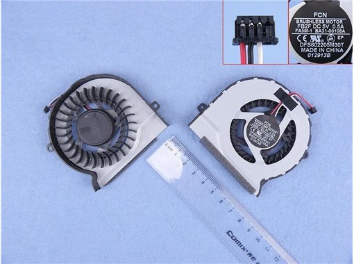 VENTILADOR CPU PARA PORTÁTIL SAMSUNG NP300E5C