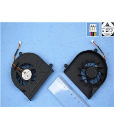 VENTILADOR PARA PORTATIL TOSHIBA SATELLITE C665 C650 C660 SIN CUBIERTA (VERSION 1)