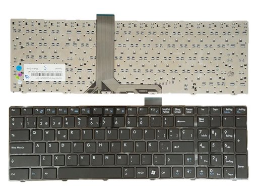 TECLADO PARA PORTÁTIL MSI GE60 GE70