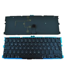 TECLADO PARA PORTÁTIL APPLE MACBOOK AIR A1370 Y A1465 11.6" RETROLIMINADO