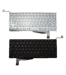 TECLADO PARA PORTÁTIL APPLE MACBOOK PRO A1286 (AÑO 2008)